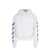 Off-White Off-White Scribble Diag Hood Sweatshirt White