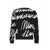 Moschino Moschino Underwear Logo Cotton Sweatshirt Black