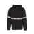 Moschino Moschino Underwear Logo Hooded Sweatshirt Black