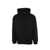 Valentino Garavani Valentino Knitted Hooded Sweatshirt Black