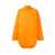 Balenciaga Balenciaga Oversized Cotton Shirt Orange