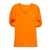 Stella McCartney Stella Mccartney Viscose T-Shirt Orange