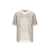 Prada Prada Cotton Logo T-Shirt Gray