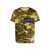 Givenchy Givenchy Camouflage Print T-Shirt Green
