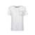 Moschino Moschino Couture Cotton Logo T-Shirt White