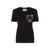 Moschino Moschino Couture Cotton Logo T-Shirt Black