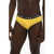 DSQUARED2 Briefs With Logoed Band At The Waist Yellow