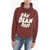 DSQUARED2 Dan Dean Crewneck Sweatshirt With Print Burgundy