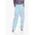 Bottega Veneta Wool-Twill Single-Pleated Tailored Pants Light Blue