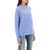 ETRO Cashmere Sweater With Pegasus Embroidery LIGHT BLUE