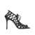 Manolo Blahnik Manolo Blahnik Hamza 105 Leather Sandals Black