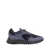 Hogan Sneakers Hyperlilght In Nabuk Blu Blue