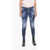 DSQUARED2 Twinphony Sketch Effect Cool Girl Fit Denims 14Cm Blue