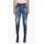 DSQUARED2 Twinphony Sketch Effect Boston Fit Denims 18Cm Blue