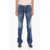DSQUARED2 Mid-Waisted Flare Fit Denims 25Cm Blue
