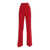 Elisabetta Franchi Palazzo pants Red