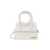 JACQUEMUS Jacquemus Le Chiquito Noeud Bag White