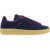 Lanvin Sneakers NAVY BLUE/RED
