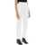 Loulou Studio Cropped Straight Cut Jeans IVORY