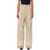 Lanvin Flared chino pants Beige