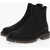 Common Projects Suede Chelsea Boots Black