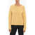 Woolrich Wool And Cashmere Crew-Neck Sweater Yellow