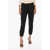 Woolrich Solid Color Pants With Drawstring Waist Black