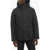 Woolrich Solid Color Mountain Down Jacket With Hood Black