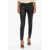 Woolrich Faux Leather Marten Pants With Contrasting Logo Patch Black