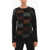 Woolrich Crew-Neck Sweater With Lurex Details Black