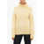 Woolrich Mohair Blend Turtle-Neck Sweater Yellow