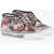 Vans Aries Printed Suede Og Chukka Boot Lx Mid-Top Sneakers Pink
