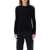 Saint Laurent Cashmere knit sweater Black