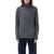 ASPESI KIDS High-neck wool sweater Grey