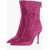Paris Texas Suede Holly Mama Pointed Boots Embelished With Rhinestones 1 Pink