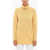 Woolrich Wool And Cashmere Turtle-Neck Sweater Yellow