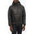 Woolrich Nylon Rip Stop Checked Pack-It Padded Jacket With Hood Black