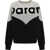 ISABEL MARANT ETOILE Houston Sweatshirt FADED BLACK