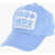 DSQUARED2 Solid Color Cap With Embroidery Logo* Blue