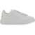 Alexander McQueen Oversize Sneakers* WHITE