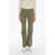 True Royal Stretch Cotton Laura Stright Fit Pants Military Green