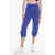 DSQUARED2 One Life One Planet Printed Jersey Sweatpants Violet