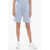 Nanushka Jersey Doxxi Shorts With Elastic Waistband Light Blue