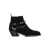 SONORA Dulce belt ankle boots Black