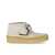 Clarks CLARKS WALLABEE CUP BT ICE ANKLE BOOT White