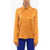 Jil Sander Long Sleeved Silk Shirt Yellow