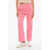 Paul Smith Brushed Cotton Happy Joggers With 3 Pockets Pink