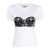 Alexander McQueen T-SHIRTS & TOPS WHITE
