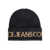 Versace Jeans Couture Lettering logo beanie Black  