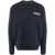 ZEGNA Sustainable cotton sweatshirt Blue